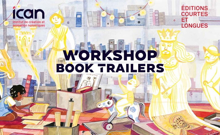Actu Book Trailers Visuel actu workshop Book Trailers