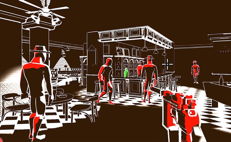 Visuel actualité Omerta Visuel jeu vidéo Omerta