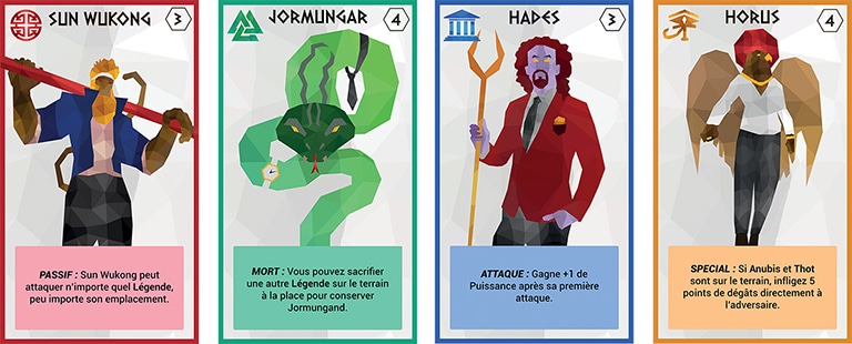 Visuel actualité - jeu de carte 1 God Corporation