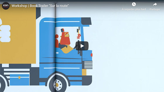 Workshop | Book Trailer Sur la route