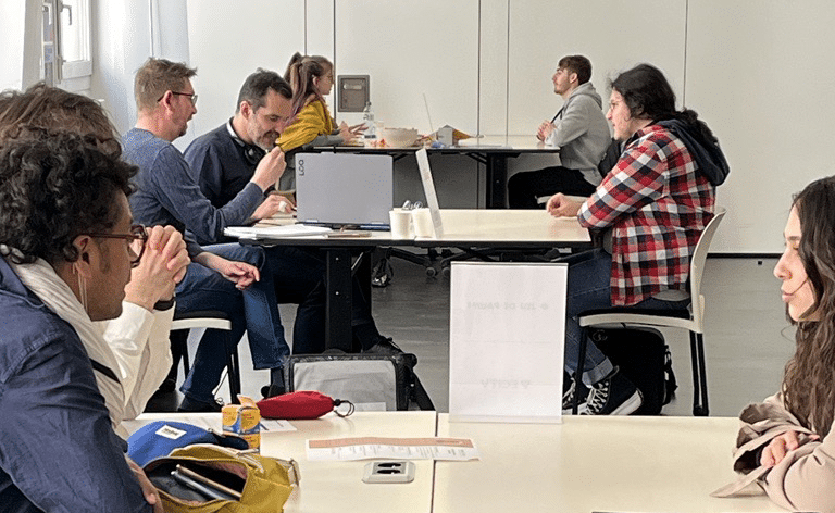 speed meeting entre entreprise et étudiants