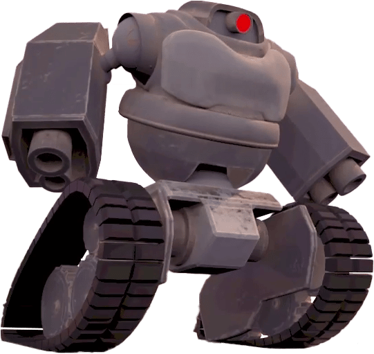 Robot Mascotte ICAN