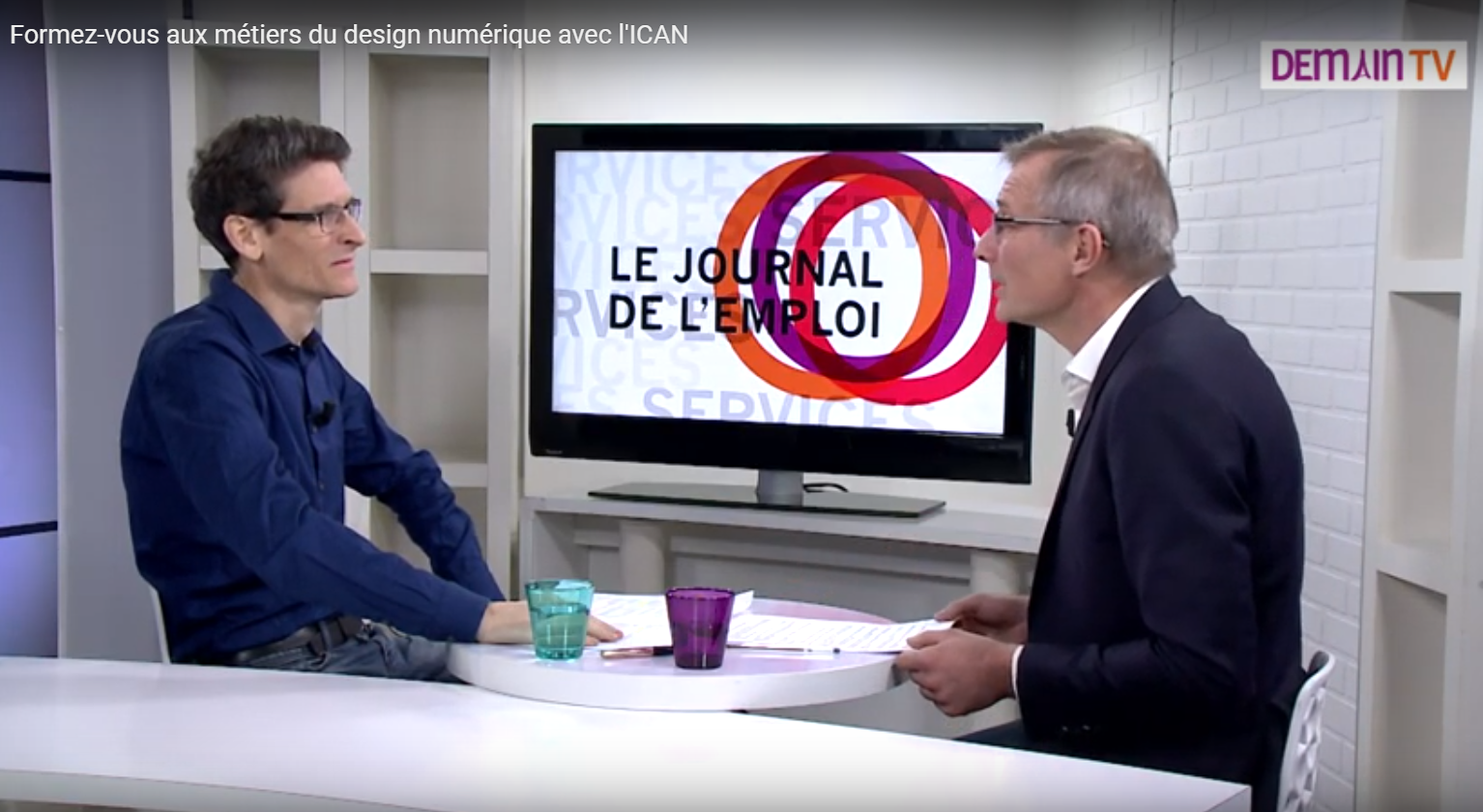 Jean-Philippe Ourry invité de Journal de l'Emploi sur Demain TV