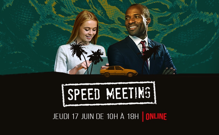 Visuel Speed Meeting juin