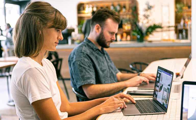 Avantages alternance web et digital - ICAN