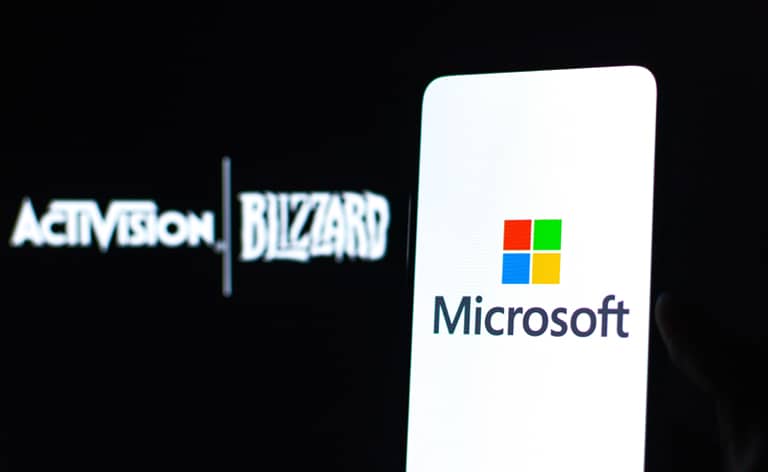 Visuel - Acquisition Activision Microsoft