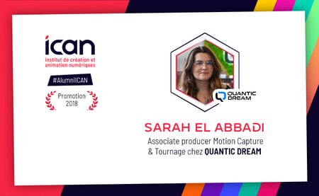 Sarah El Abbadi – Promo 2018 Bachelor Design jeux vidéo