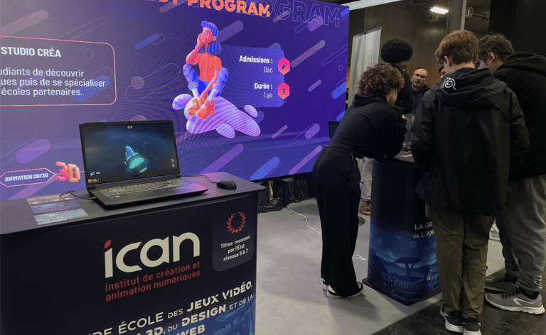 Visuel - Ican à la Paris Games Week