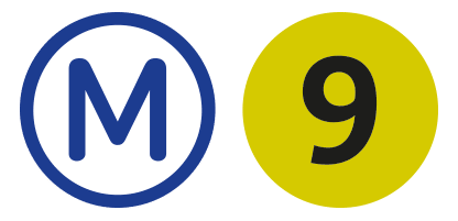 Métro Ligne 9