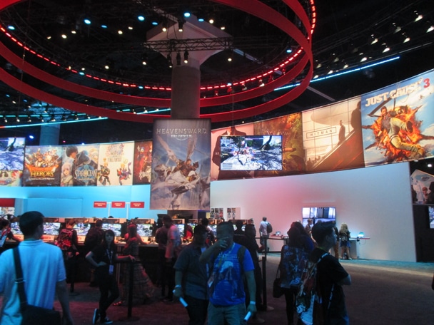 ICAN E3 Los Angeles